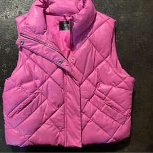 Fit Kitty Pink Quilted Puffer Vest